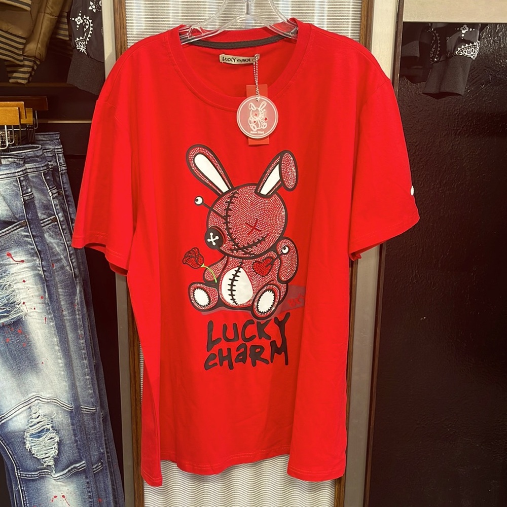 Men's clothing of various sizes